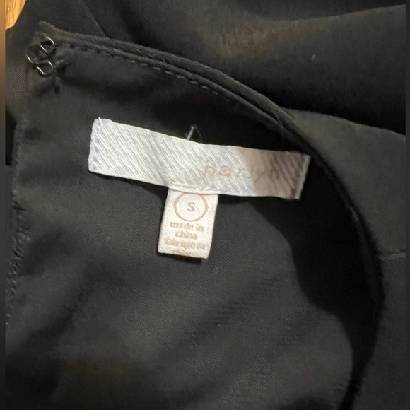 Nordstrom Harlyn Black Cut Out Drop Waist Cocktail Dress, Small, NWT - Picture 7 of 7